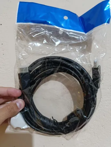 Cabo HDMI 3 Metros Novo Full HD 1080 p,Pc,Xbox,Ps3,Tv Etc