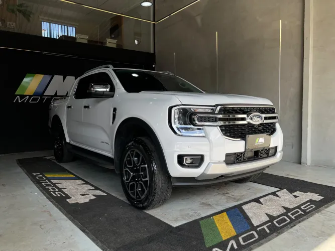 Ford Ranger Limited+ 3.0 V6 4X4 CD TB DIE AUT 2026