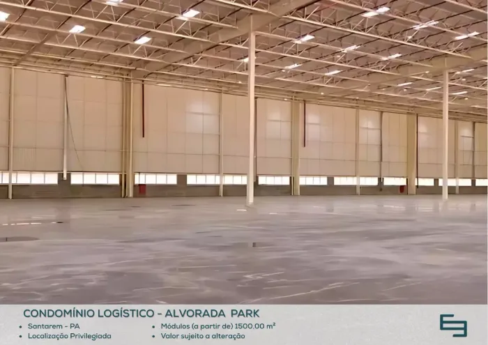Galpão para alugar em Santarém/PA com 10.640,00 m² em condomínio logístico