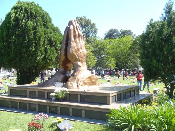 Jazigo Jardim da Saudade