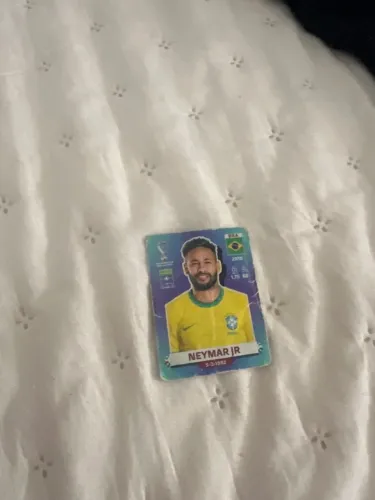 Figurinha do Neymar normal da copa 2022