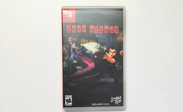 Fear Effect Switch Raro