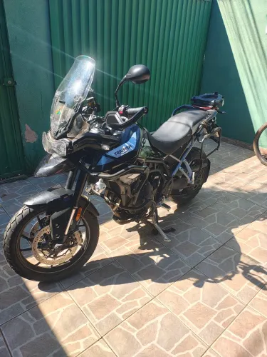 VENDO: Triumph Tiger 900 GT (2020) ? Preta ? IMPECÁVEL!