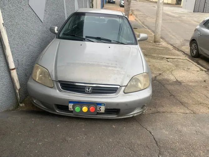 Honda Civic Sedan LX 1.6 16V Mec. 4P 1999