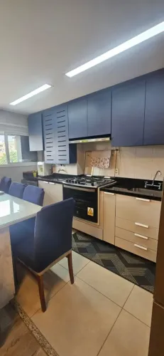 Apartamento para Venda em Carapicuíba, Jardim das Belezas, 3 dormitórios, 1 suíte, 2 banhe