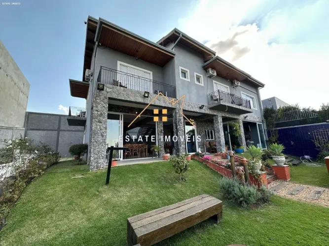 Chácara Condomínio para Venda em Igaratá, Condominio Paraiso de Igaratá, 5 dormitórios, 4 