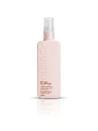 Leave-in Ritual Nutrition Finalizador Nuance 200ml