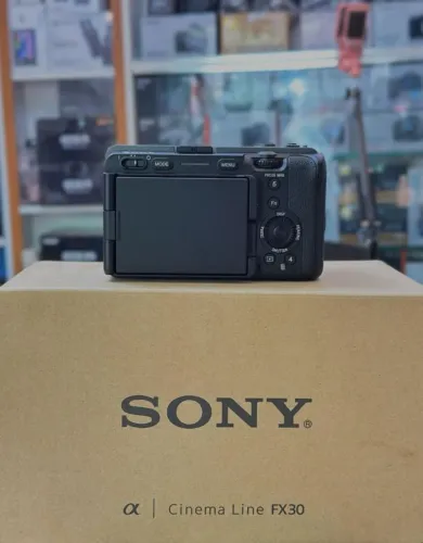 Câmera Sony Fx30 cinema Line lacrada com nota