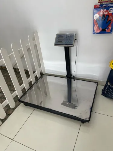 Balança veterinária cães porte grande