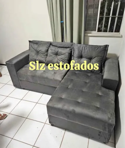 Sofá pronta entrega