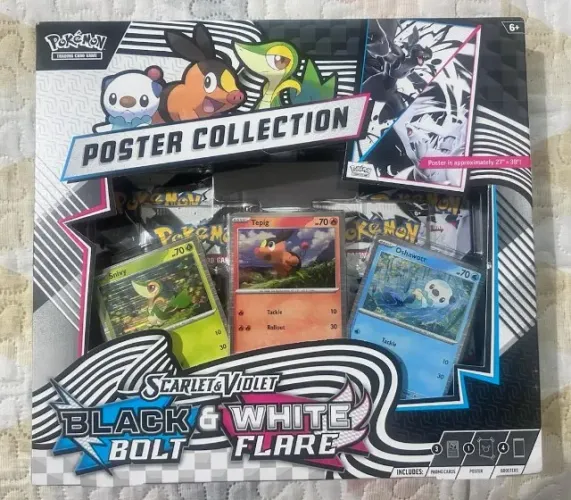 Pokémon TCG: Scarlet & Violet - Black Bolt & White Flare