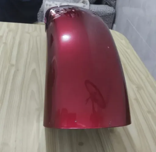 Paralama Dianteiro Moto Mirage 650cc - Ótimo Estado!