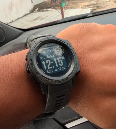 Relógio Garmin Instinct Solar