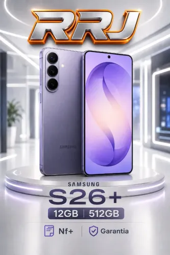 Samsung S26+ 12GB 512GB Nf+Garantia