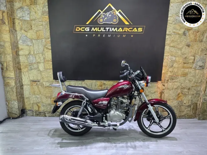 Haojue Chopper road 150 2023