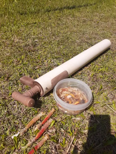 (75MM) PESCA DE PRAIA BOMBA CORRUPTO