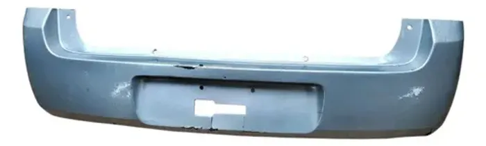 Parachoque Traseiro Chevrolet Meriva 2003 Á 2012 C/detalhes