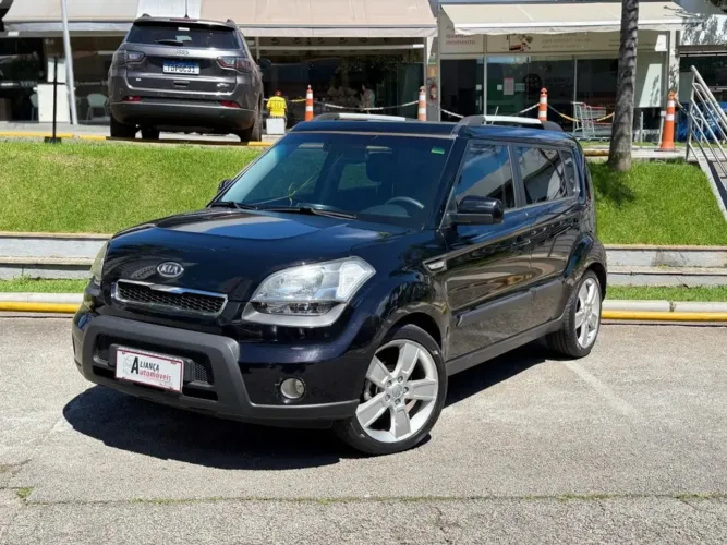 Kia Motors Soul 1.6/ 1.6 16V Gasolina 2011
