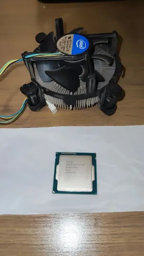 Processador Intel I5 4670 Com Fan original do kit