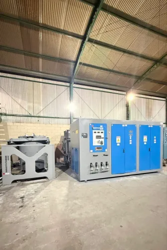 Forno para Fundição de ferro Inductotherm 