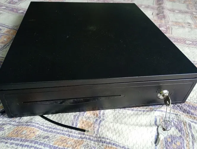 Mini Gaveta caixa Metálica NOVA
