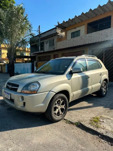 Hyundai Tucson 2.0 16V Flex Aut. 2014