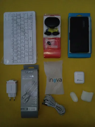 Kit acessórios para celular! - LEIA A DESCRIÇÃO!
