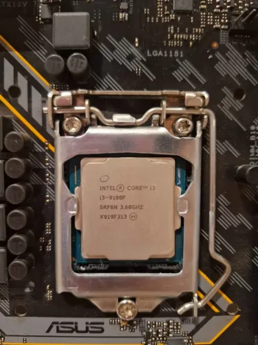 Processador Intel I3-9100F