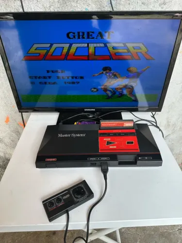 Console master system 2 