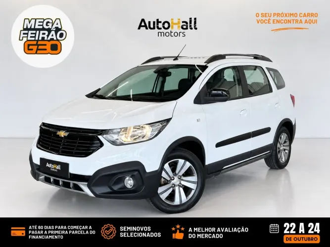Chevrolet Spin Activ7 1.8 8V Econo.flex 5P Aut. 2019