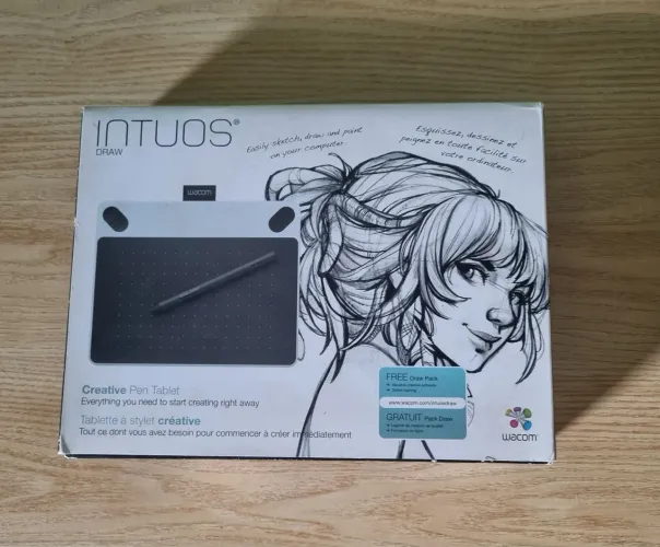 Mesa digitalizadora Wacom Intuos Draw