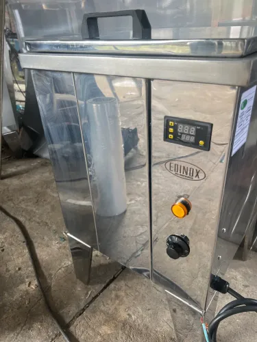 Máquina de branqueamento de açaí