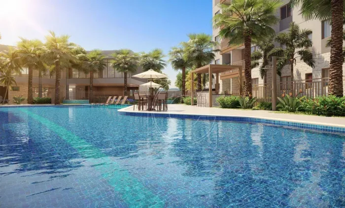 Apartamento no Oceanic Residence Clube | 2 Quartos ao Lado do Beach Park