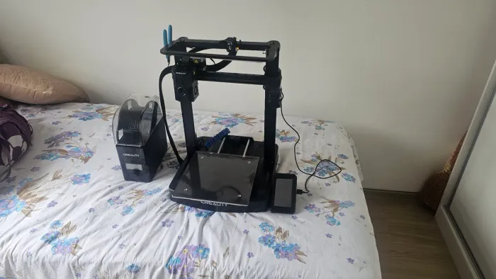 ?Ender 3 V3 KE Completa (Klipper) + Secador Creality + Câmera + Hotend Reserva