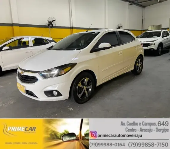 Chevrolet Onix Hatch LTZ 1.4 8V Flex Mec. 4P 2018