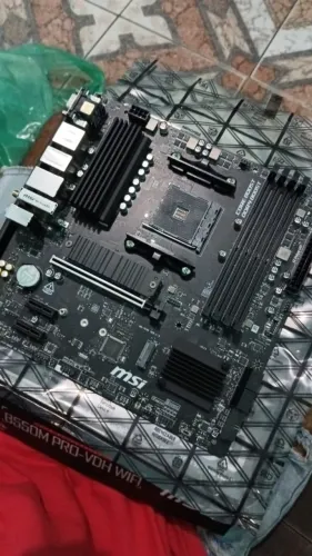 Ryzen 5 5600gt + placa mãe b550