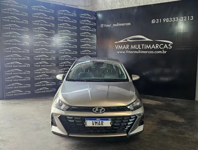 Hyundai HB20S Comfort Plus 1.0 Flex 12V Mec. 2025