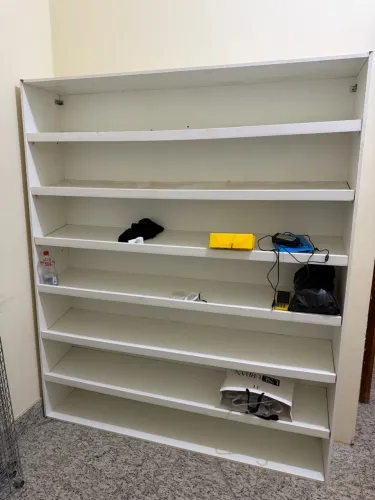 Armário para sapatos em mdf