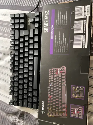 Teclado mecanico mancer shade mk2