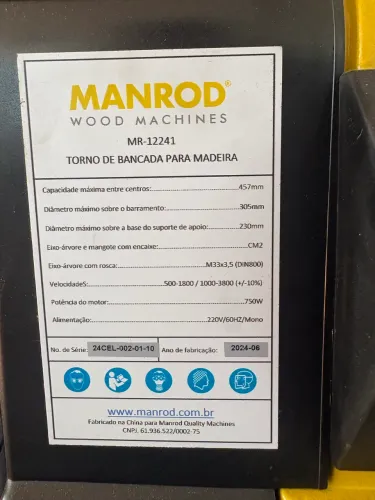 Torno de bancada