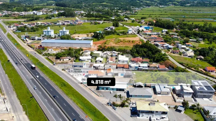Terreno à Venda Às Margens da BR-101, Pescaria Brava/SC (KM 37)