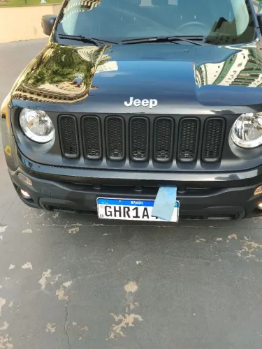 Jeep Renegade Custom 2.0 4X4 TB Diesel Aut. 2018