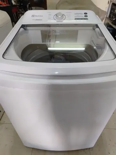 Máquina de lavar roupas eletrolux 17 kg