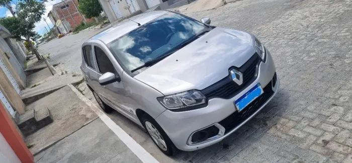 Renault Sandero Authentique Flex 1.0 12V 5P 2018