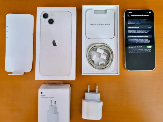 iPhone 13 128GB Estelar - Ótimo estado