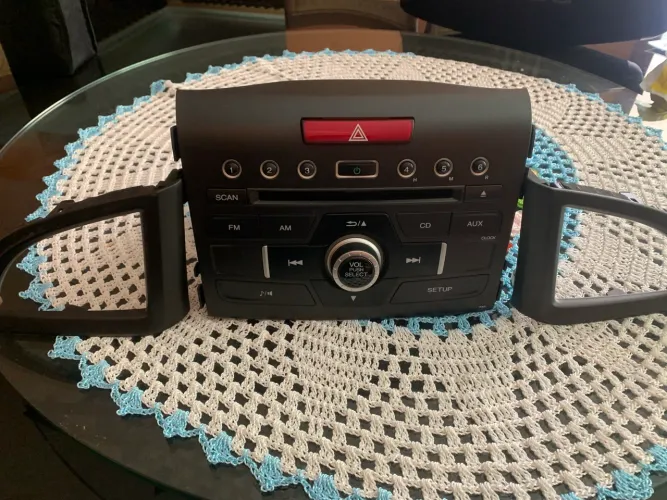 Multimídia original da CRV 