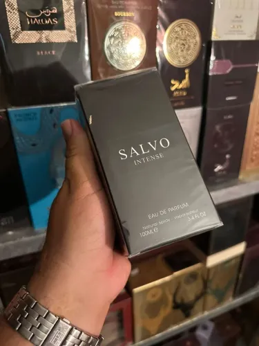 IMPORTADO PERFUME ARABE MAISON ALH SALVO INTENSE EDP MEN 100ML