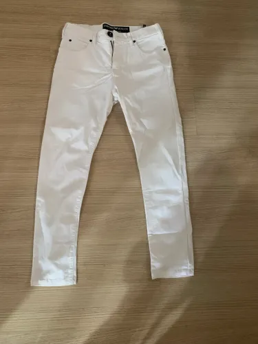 Calça Armani branca 36