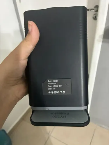 Projetor Hy320 Grande Full HD 4K Abdroid 11 Wifi 5g