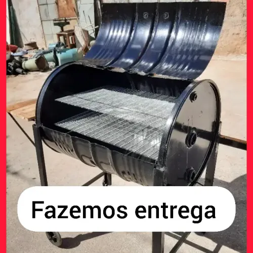 Churrasqueira Com Rodinhas